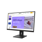 Lenovo ThinkVision E27q-40 27in-2K IPS*100Hz HDMI+DP+Speakers Tilt/Swivel 99% sRGB 3Y 